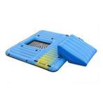 Opblaasbaar eiland | Bestway | Hydro Force | 365 x 395 x 77, Tuin en Terras, Verzenden, Nieuw