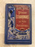 Jules Verne - Le pays des fourrures - 1875