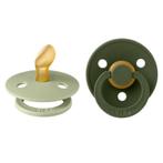 BIBS Colour 2 Pack - Sage/Hunter Green - Anatomisch Spenen, Ophalen of Verzenden, Nieuw, Overige typen