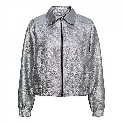 -30% &Co Woman  &Co Woman Jas zoey silver  maat S, Kleding | Dames, Jassen | Winter, Nieuw, Verzenden