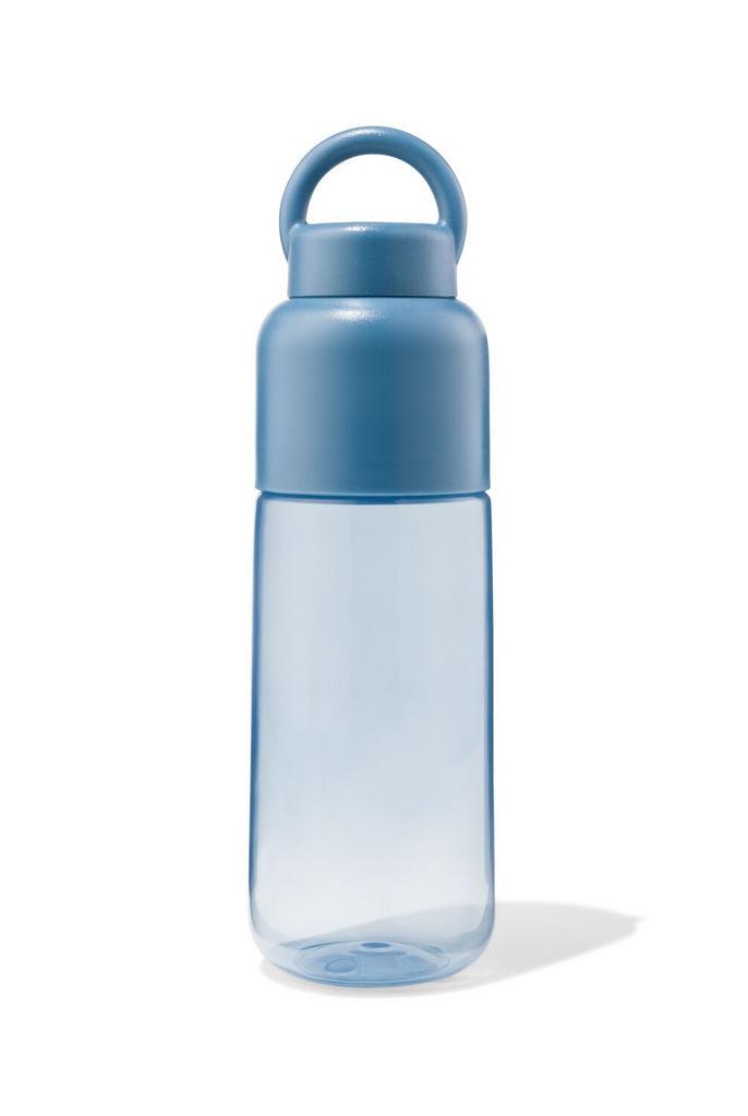 HEMA Waterfles blauw 500ml van €6.49 voor €4 sale, Huis en Inrichting, Keuken | Servies, Nieuw, Verzenden