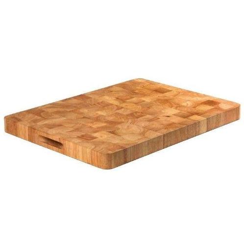 Houten snijplank - 610x455mm, Zakelijke goederen, Horeca | Keukenapparatuur, Nieuw in verpakking, Verzenden