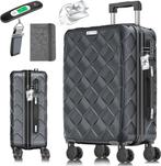 Handbagagekoffer / reiskoffer - 4 wielen - cijferslot -, Sieraden, Tassen en Uiterlijk, Koffers, Verzenden, Nieuw