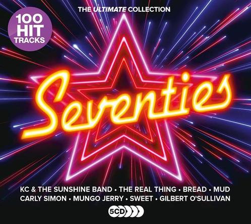 cd digi - Various - Seventies (The Ultimate Collection), Cd's en Dvd's, Cd's | Rock, Zo goed als nieuw, Verzenden