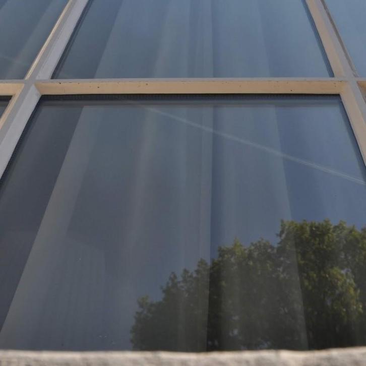 Monumentenglas Modern ca 9mm / U=2.6z, Doe-het-zelf en Verbouw, Glas en Ramen, Ophalen of Verzenden