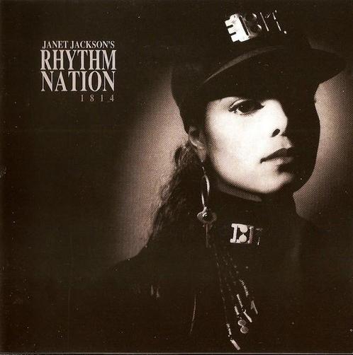 cd - Janet Jackson - Rhythm Nation 1814, Cd's en Dvd's, Cd's | R&B en Soul, Zo goed als nieuw, Verzenden