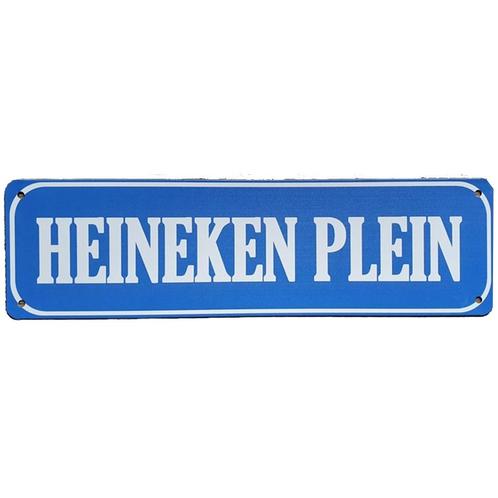 Heineken plein reclamebord, Verzamelen, Merken en Reclamevoorwerpen, Nieuw, Ophalen of Verzenden
