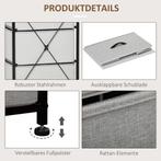 TRUUSK Ladekast Met 5 Stoffen Laden - Modern Design - Handva, Huis en Inrichting, Kasten | Ladekasten, Verzenden, Nieuw