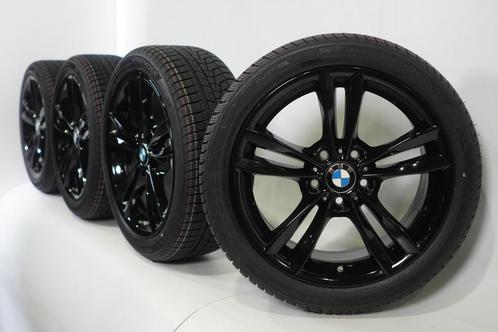 BMW 3 4 serie F30 F31 F32 F33 F36 658 18 inch velgen Hankook, Auto-onderdelen, Banden en Velgen, Velg(en), Gebruikt, 18 inch, Winterbanden