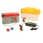 Vechline Accupakket Accu 114Ah + Enduro lader, Caravans en Kamperen, Nieuw
