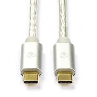 Sony oplaadkabel | USB C  USB C | 1 meter, Telecommunicatie, Mobiele telefoons | Toebehoren en Onderdelen, Nieuw, Verzenden