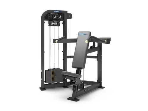 P04 | Gymfit Shoulder Press | Custom-Line Plus, Sport en Fitness, Fitnessapparatuur, Nieuw, Verzenden