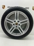 Porsche Panamera 971 ORIGINELE 20 Turbo met winterbanden 8mm, Auto-onderdelen, Banden en Velgen, Ophalen, Gebruikt, Banden en Velgen