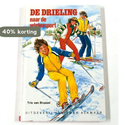 DRIELING, DE. NAAR DE WINTERSPORT 9789020661804 Brussel, Boeken, Kinderboeken | Jeugd | 13 jaar en ouder, Gelezen, Verzenden