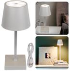 Cheqo® Moderne Draadloze Tafellamp - Tafellamp Oplaadbaar me, Huis en Inrichting, Lampen | Tafellampen, Nieuw, Verzenden