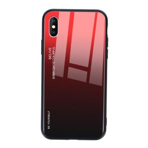 iPhone 7 Hoesje Gradient - TPU en 9H Glas - Shockproof, Telecommunicatie, Mobiele telefoons | Hoesjes en Frontjes | Apple iPhone