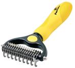 Dubbelzijdige Honden- en Kattenborstel – Vacht en Onderwol, Dieren en Toebehoren, Honden-accessoires, Verzenden, Nieuw