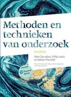 9789043036450 Methoden en technieken van onderzoek, Boeken, Verzenden, Zo goed als nieuw, Mark Saunders
