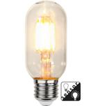 LED filament lamp E27 T45 met schemersensor helder 2200K..., Huis en Inrichting, Ophalen of Verzenden, Nieuw