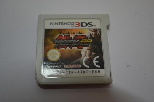 Tekken 3D - Prime Edition (3DS EUR), Spelcomputers en Games, Games | Nintendo 2DS en 3DS, Zo goed als nieuw, Verzenden
