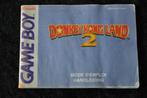 Donkey Kong Land 2 Gameboy Classic Manual FAH, Spelcomputers en Games, Games | Nintendo Game Boy, Verzenden, Nieuw