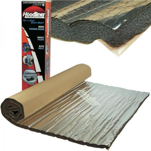 Dynamat Hoodliner (RESTAURATIE), Auto diversen, Autogereedschap, Nieuw, Verzenden