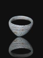 Middeleeuws Brons, Stunning Archer thumb Ring (Zonder, Antiek en Kunst