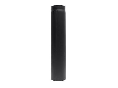Kachelpijp 200 Staal 2 Mm Schuifsectie L = 50 Tot 950 Mm, Huis en Inrichting, Kachels, Verzenden