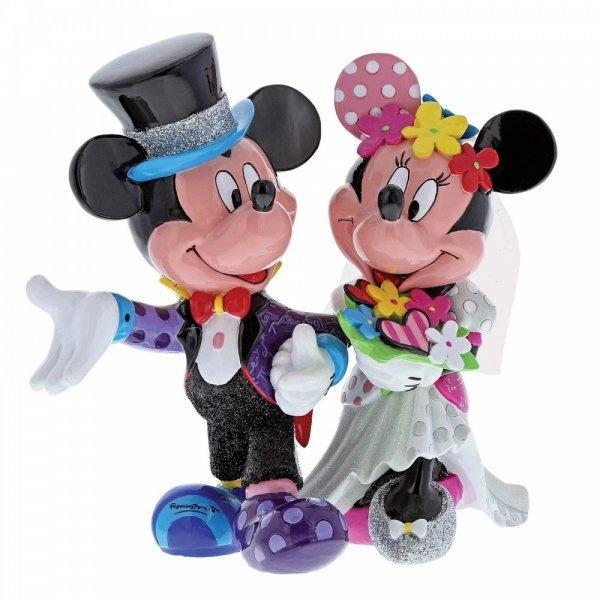 Mickey & Minnie Mouse Wedding 19 cm, Verzamelen, Disney, Nieuw, Ophalen of Verzenden