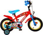 Paw Patrol Kinderfiets - Jongens - 12 inch - Rood/Blauw, Fietsen en Brommers, Fietsen | Kinderfietsjes, Verzenden, Nieuw