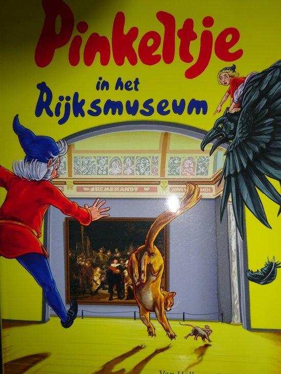 Pinkeltje in het Rijksmuseum Dick Laan 9789000376148, Boeken, Overige Boeken, Zo goed als nieuw, Verzenden