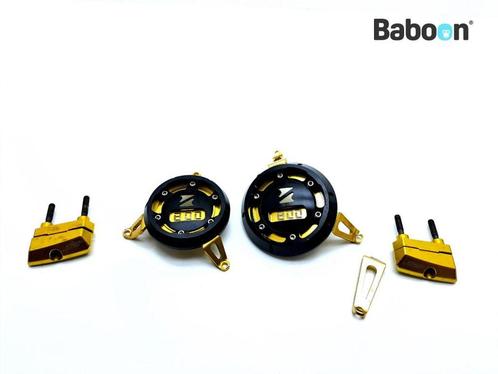 Blokdeksel Sliders / Valblokken Kawasaki Z 800 2013-2016 e, Motoren, Onderdelen | Kawasaki, Gebruikt, Verzenden