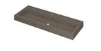 INK Wastafel Momento Quartz met 1 kraangat 120 cm x 45 cm x, Ophalen of Verzenden, Nieuw, Overige typen