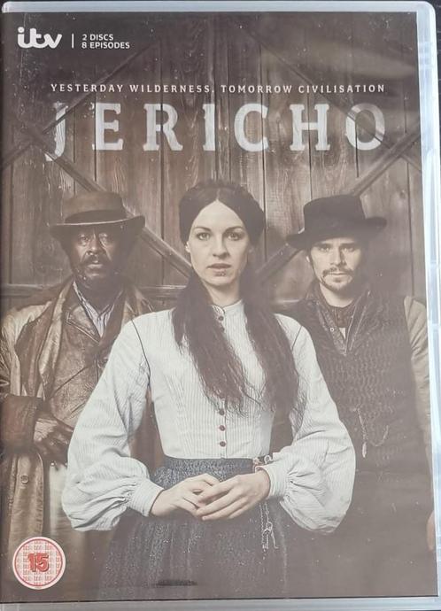 Jericho (mini series)                       Gratis verzenden, Cd's en Dvd's, Dvd's | Tv en Series, Zo goed als nieuw, Overige genres