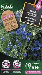 Protecta Bloemen zaden: Korenbloem Blauwe | Centaurea cyanus, Ophalen of Verzenden