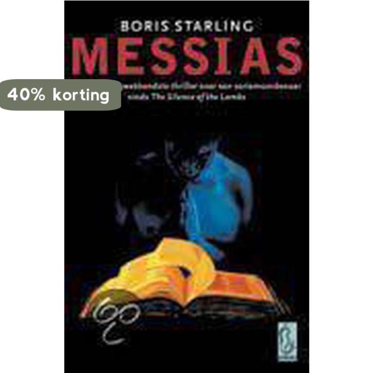 Messias / Sirene pockets / 103 9789058311146 Boris Starling, Boeken, Thrillers, Gelezen, Verzenden