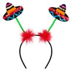 Diadeem Mexicaanse Sombrero, Hobby en Vrije tijd, Feestartikelen, Ophalen of Verzenden, Nieuw
