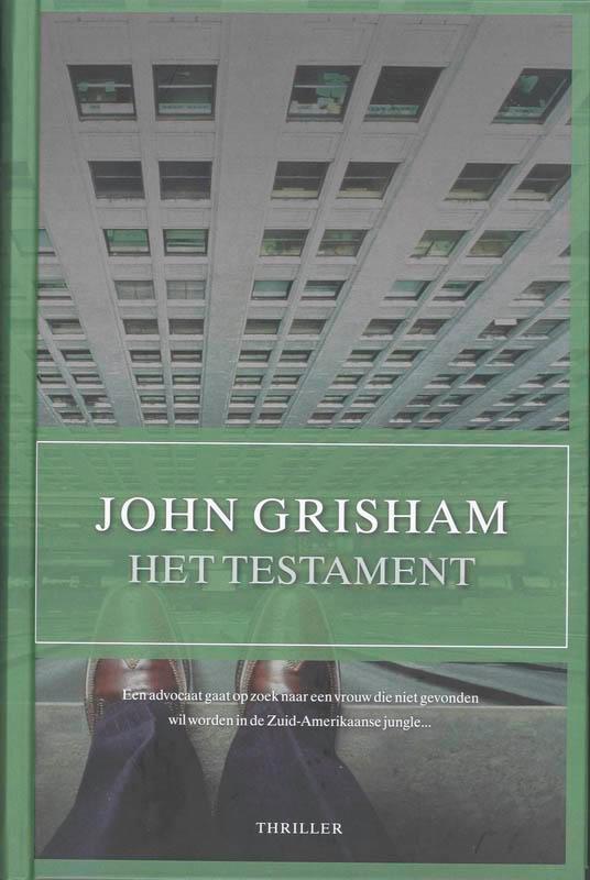 Het testament 9789044980868 John Grisham, Boeken, Romans, Zo goed als nieuw, Verzenden