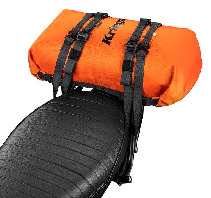 Rollpack 20 waterdichte zadeltas Kriega, Motoren, Accessoires | Koffers en Tassen, Verzenden