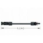 Solar adapterkabel PV-ST01/M naar MC3/F Lengte 15cm, Watersport en Boten, Ophalen of Verzenden, Nieuw, Motor en Techniek, Zeilboot of Motorboot
