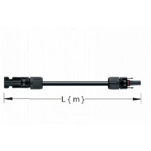 Solar adapterkabel PV-ST01/M naar MC3/F Lengte 15cm, Watersport en Boten, Bootonderdelen, Motor en Techniek, Nieuw, Zeilboot of Motorboot