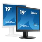 iiyama ProLite B19, 48.3 cm (19), kabel, wit | B1980D-W5, Verzenden, Nieuw