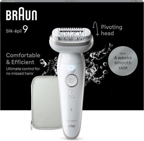 Braun Silk·épil 9 - Epilator Voor Eenvoudige Ontharing - L, Sieraden, Tassen en Uiterlijk, Uiterlijk | Lichaamsverzorging, Nieuw