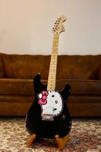 Squier Hello Kitty Stratocaster 2008 | Black, Nieuw