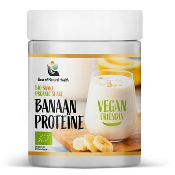 Bio proteïneshake banaan 460g - Proteine Poeder - Whey Prote