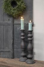 Wax LED kaars Salvie green 10 x 5 cm, Huis en Inrichting, Ophalen of Verzenden, Nieuw