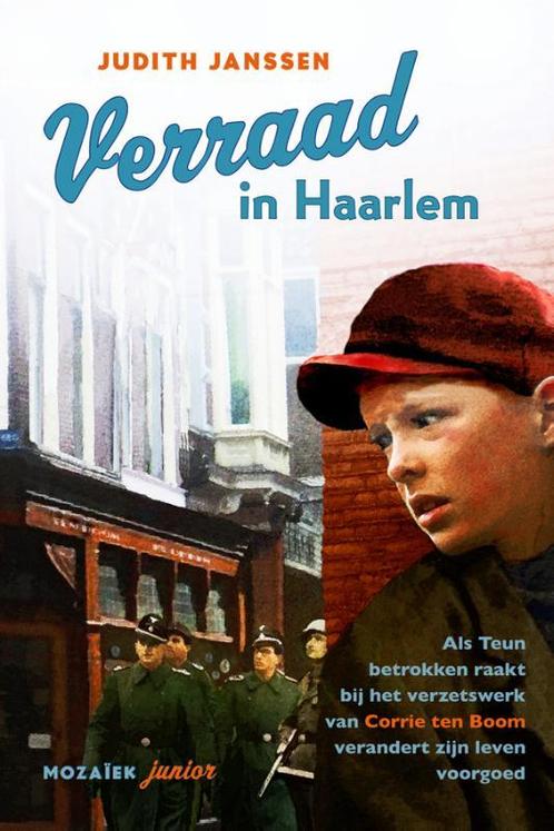 Verraad in Haarlem 9789023994688 Judith Janssen, Boeken, Kinderboeken | Jeugd | 10 tot 12 jaar, Gelezen, Verzenden