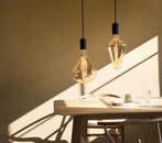 Calex Vienna XXL Goud - E27 LED Lamp - Filament Lichtbron, Verzenden, Zo goed als nieuw