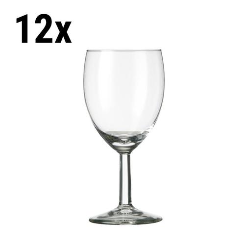 GGM Gastro | (12 stuks) Wijnglas - GILDE - 240 ml |, Huis en Inrichting, Keuken | Servies, Nieuw, Effen, Verzenden