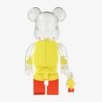 400% & 100% Bearbrick Set - Ducky (Toy Story 4)